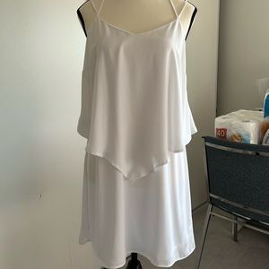 Guess white dress XS